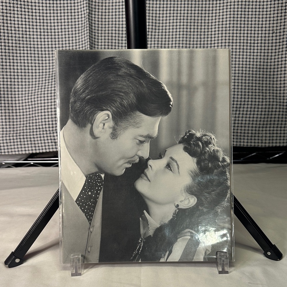 Classic Black and White Clark Gable & Vivien Leigh